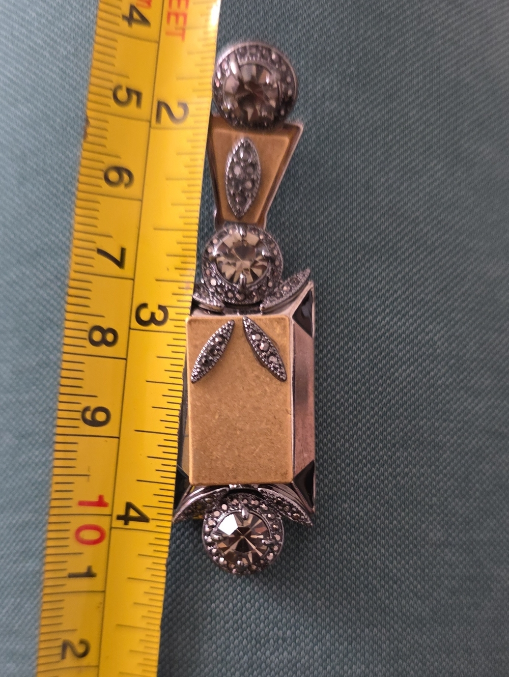 J.crew Silver Art Deco Drop Earrings - Women Jewelry - Picture 8 of 8